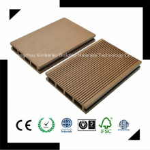 135 * 25 Non Pollution Recycling Natural Price WPC Flooring